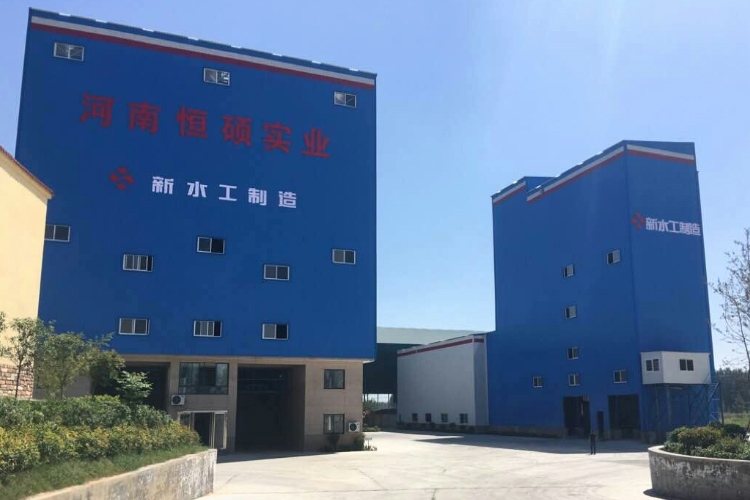 河南恒碩年產(chǎn)40萬噸干粉砂漿生產(chǎn)線